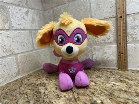 Spin Master Paw Patrol Super Pups Pup Pals Skye With Cape Plush