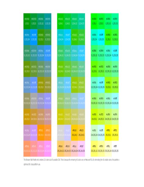 7 Useful Sample Rgb Color Chart Templates To Download Sample Templates Porn Sex Picture