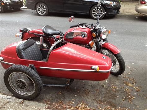 Shhhhh Vintage Bmw Motorcycle And Sidecar