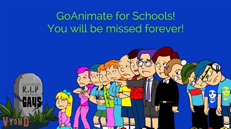 Goodbye Goanimate For Schools Youtube