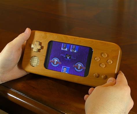 Wooden Handheld Console 16 Steps With Pictures Instructables