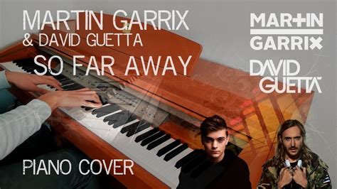 Single day and now you're so far away. Martin Garrix & David Guetta - So Far Away (feat. Jamie ...