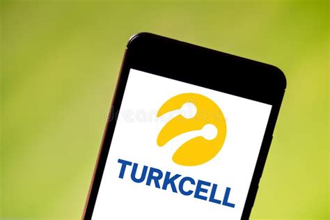 May 22 2019 Brazil In This Photo Illustration The Turkcell Logo Is