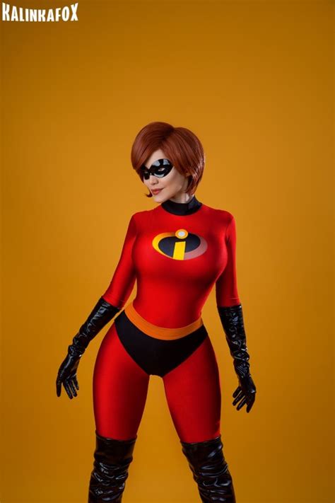 Elastigirl Cosplay Fforfun