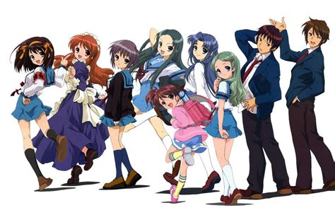 Haruhi Suzumiya Characters Wallpapers ~ Anime Wallpapers Zone