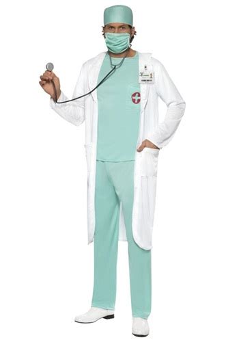 adult doctor halloween costume occupational costumes