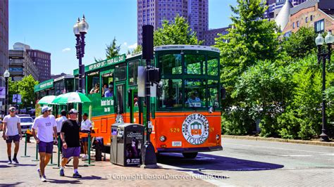 Boston Tours Guided City Sightseeing Boston Discovery Guide