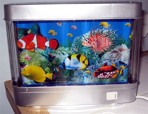Aquarium Motion Lamp Beautiful Perfect For Kids Room F Ebay
