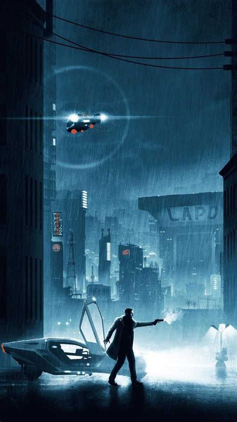 Ru A Cyberpunk Blade Runner Art Blade Runner Wallpaper Blade Runner