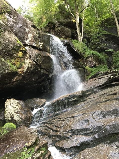 5 Bridal Veil Falls Trail White Mountains National Forest Waterfall