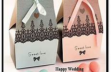 favor boxes paper set personalised holder non piece creative card
