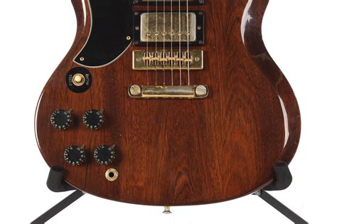 1974 Gibson Sg Custom Left Handed Lefty Electric Guitar Rare Guitar