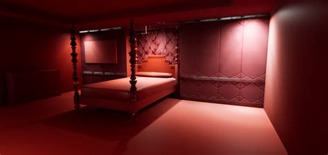 Wip 50 Shades Of Grey Red Room — Polycount