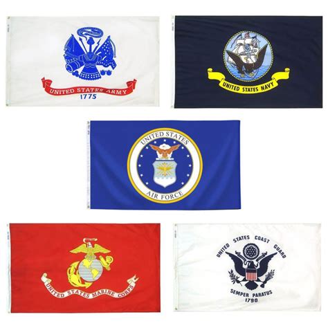 American Military Flags