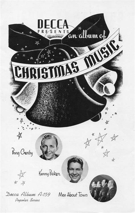 1940 Decca Records Promotional Booklet Included In Their Album Of
