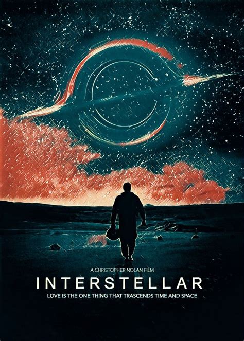 Interstellar Poster Print By Stoky Displate Interstellar Posters