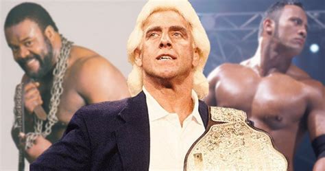 Ric Flair 10 Wrestlers You Didnt Know The Nature Boy Faced In The Past