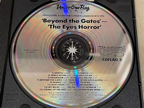 Yahooオークション Possessed Beyond The Gatesthe Eyes Of Horro