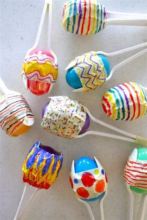 25 Easy And Creative Plastic Spoon Projects Kids Art And Craft