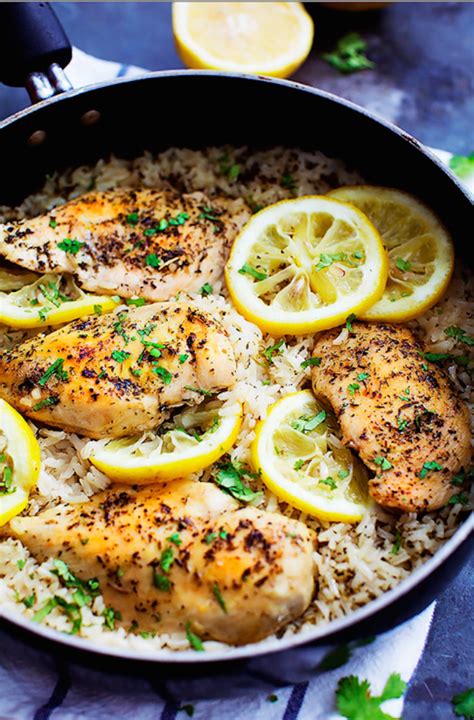 12 Easy Ideas For One Pot Chicken Dinners