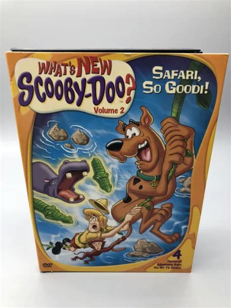 Whats New Scooby Doo Vol 2 Safari So Good Dvd 2004 449 Picclick