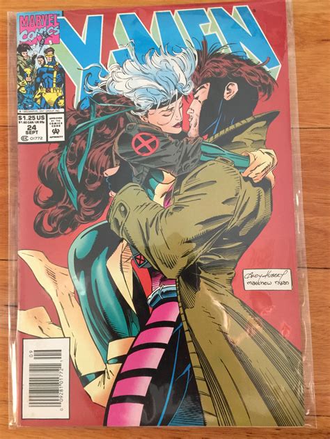 X Men 24 Rogue And Gambit Rcomicbookcollecting