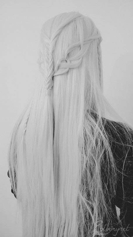 Э с т е т и к а character inspiration hair inspiration der winter naht long white hair hair