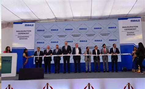 Mahle Opens New Engineering It And Sales Shared Service Centres In Pune