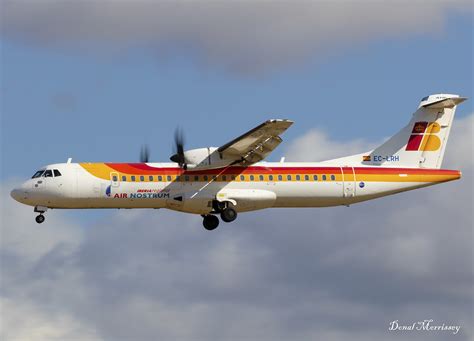 Iberia Regional Air Nostrum Atr Ec Lrh Iberia Regiona Flickr