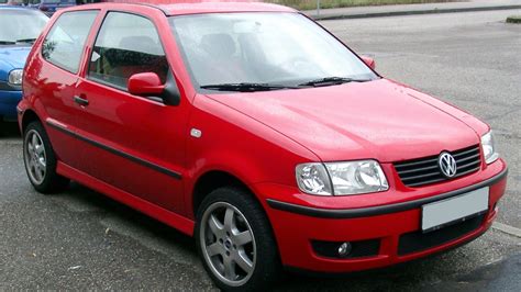 Volkswagen Polo Mk4 Definitive List Cars