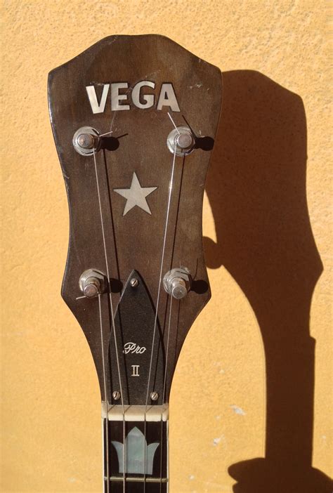 Vega Pro 2 Tenor 1966 Stringed Instrument For Sale Halkans Rockhouse