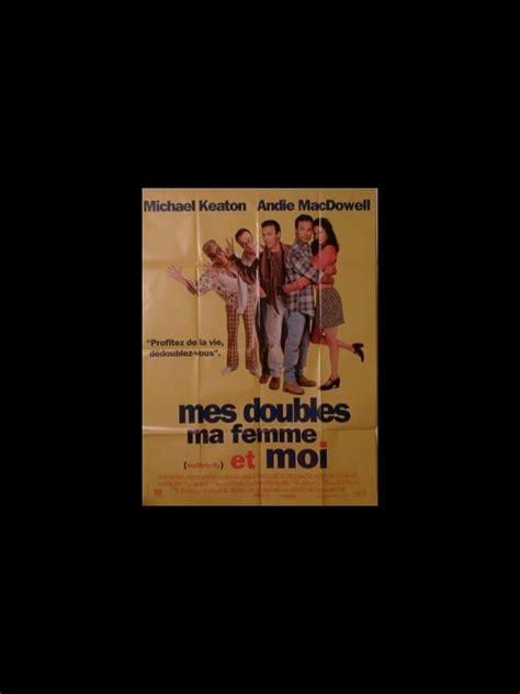 Mes Doubles Ma Femme Et Moi - Affiche du film MES DOUBLES MA FEMME ET MOI - MULTIPLICITY - CINEMAFFICHE