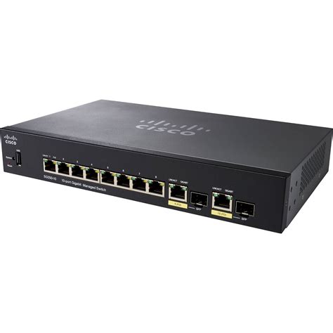 Cisco Sg350 10 10 Port Gigabit Managed Switch Sg350 10 K9 Na Bandh