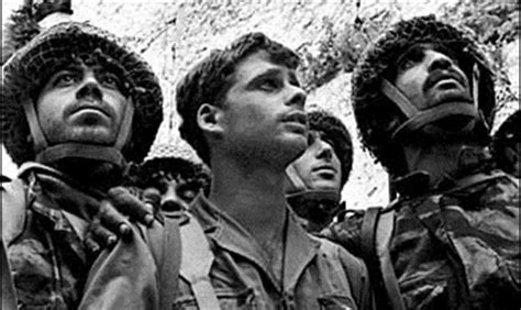 3 Paratroopers From Famed Kotel Photo Return 50 Years Later Inside