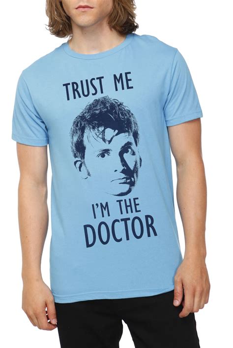 Doctor Who Trust Me 10th Doctor T Shirt Hot Topic Mens Graphic Tee
