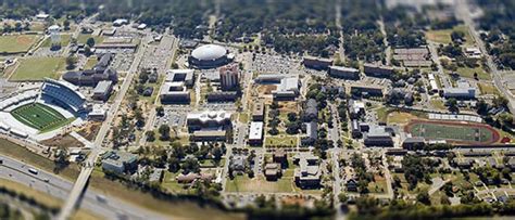 Visiting Asu Alabama State University