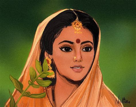 Nidhi Draws💕 On Instagram “sita Wanted To Draw This One ☺️🌈 Sita Ddnational