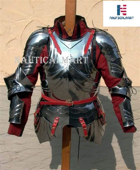 Nauticalmart Medieval Larp Fantasy Costume Steel Armour