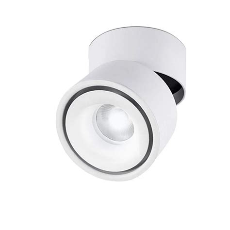 Lamp Dimmable Surface Mounted Led Ceiling Down Spot Light 360° Rotating