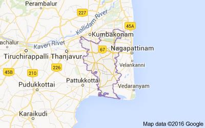 Talukas In Thiruvarur District Tamil Nadu Census India