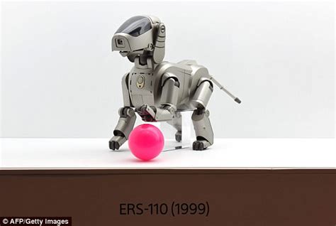 Sony Unveils Ai Robo Dog Aibo That Displays Emotions Daily Mail Online