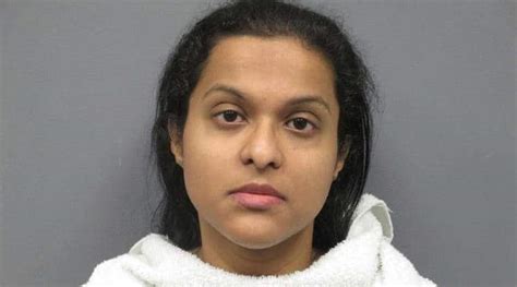 sherin mathews foster mother s bail bond reduced to 100 000 world news the indian express