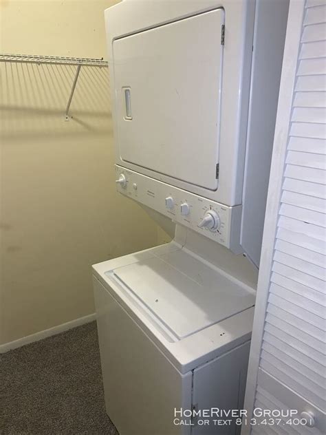 I've had my washer and dryer for 2 years and never had a problem. 1/1 CONDO with Washer & Dryer - Apartment for Rent in ...