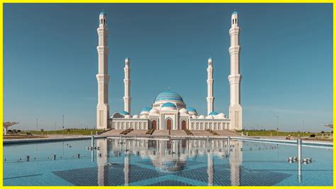 Guinnesse Aday Nur Sultan Büyük Camii Açıldı YouTube