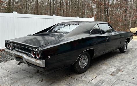 1968 Dodge Charger Rt Rear Barn Finds