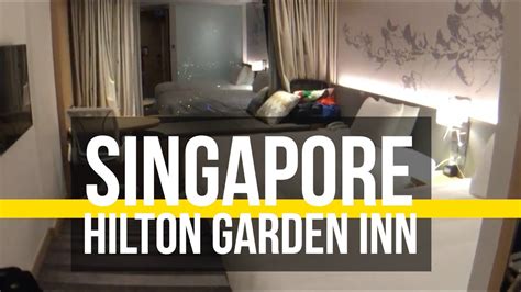 Hilton Garden Inn Singapore Room Tour Youtube