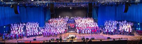 Pupils Take To The Stage For Jersey Sings Bailiwick Express Jersey