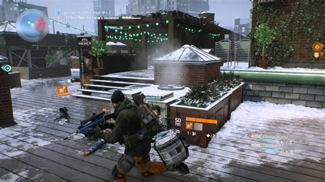 Tom Clancy S The Division Mission Lexington Event Center Level Hard YouTube