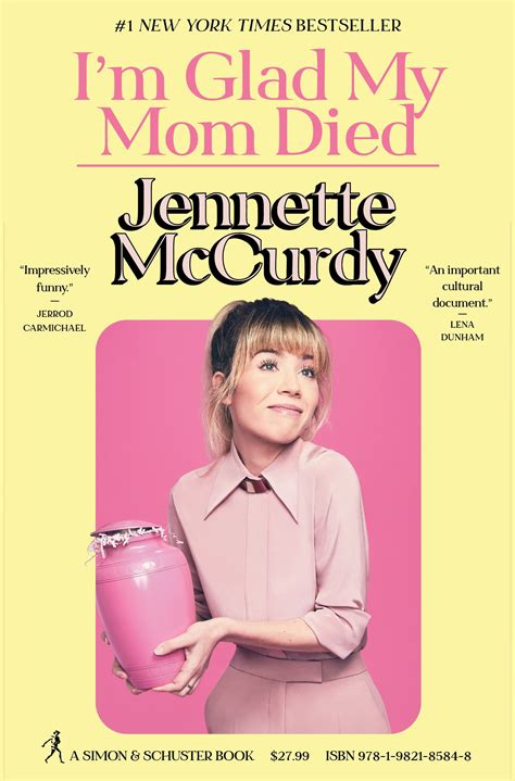 Jennette Mccurdy Explains Why Shes Glad Her Mom Died Here And Now