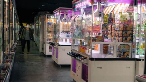 Anata No Warehouse Cyberpunk Oasis Or Japans Best Arcade Tokyo